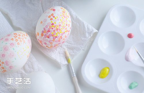 手繪雞蛋裝飾DIY圖片 漂亮的彩蛋裝飾品制作 -  itrip.net.cn
