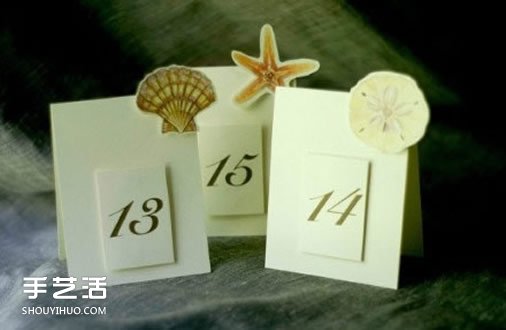 創(chuàng)意婚禮桌牌設(shè)計(jì)圖片 手工婚慶桌簽卡欣賞 -  itrip.net.cn