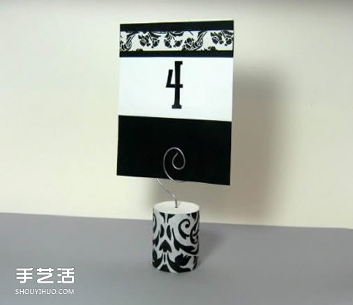 創(chuàng)意婚禮桌牌設(shè)計(jì)圖片 手工婚慶桌簽卡欣賞 -  itrip.net.cn