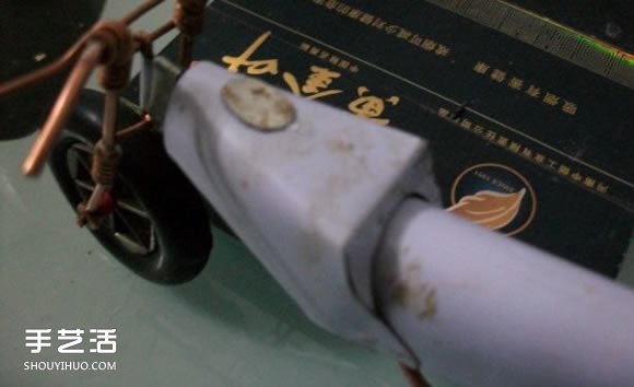 易拉罐制作摩托車步驟 摩托車模型制作技法 -  itrip.net.cn
