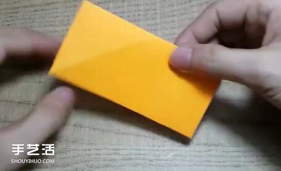 油紙傘折紙圖解教程 折油紙傘的方法步驟 -  itrip.net.cn