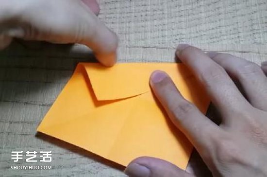 油紙傘折紙圖解教程 折油紙傘的方法步驟 -  itrip.net.cn