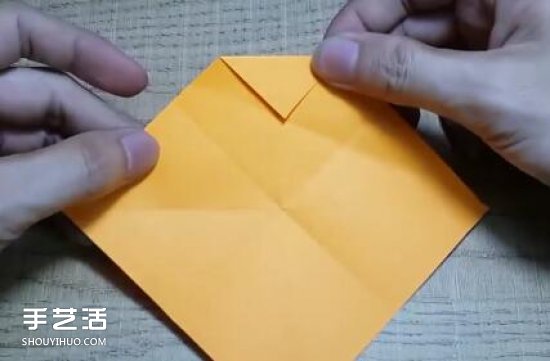 油紙傘折紙圖解教程 折油紙傘的方法步驟 -  itrip.net.cn