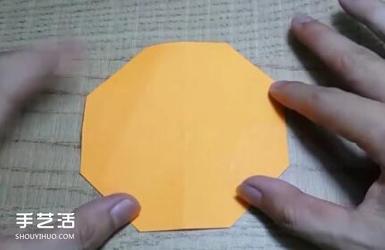油紙傘折紙圖解教程 折油紙傘的方法步驟 -  itrip.net.cn