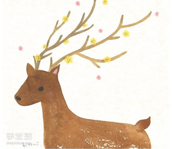 井上瞳：顏色淡雅、充滿童趣的小清新水彩畫(huà) -  itrip.net.cn