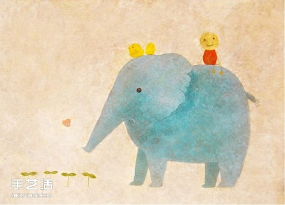 井上瞳：顏色淡雅、充滿童趣的小清新水彩畫(huà) -  itrip.net.cn
