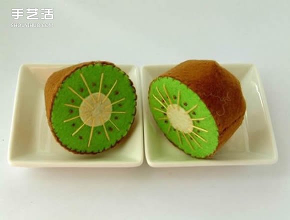 不織布美食模型圖片 手工布藝水果食物作品 -  itrip.net.cn