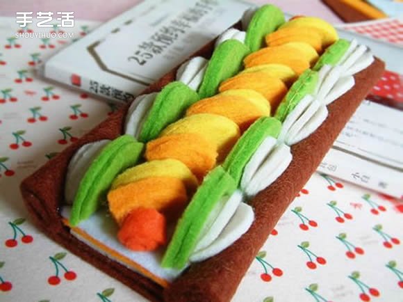 不織布美食模型圖片 手工布藝水果食物作品 -  itrip.net.cn