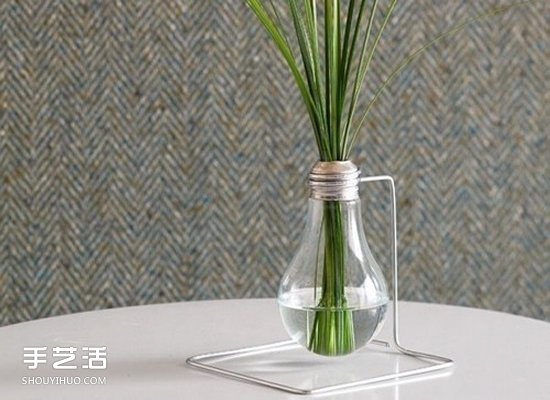 創(chuàng)意燈泡DIY手工藝品 廢燈泡手工制作圖片 -  itrip.net.cn