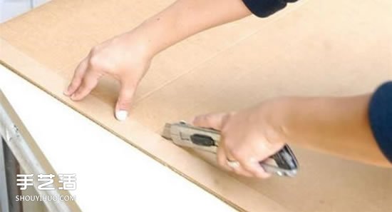 幼兒露營(yíng)車手工制作 簡(jiǎn)單瓦楞紙露營(yíng)車的做法 -  itrip.net.cn