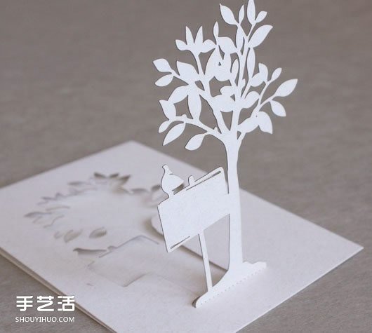 情人節(jié)立體賀卡制作圖片 立體情人節(jié)賀卡模板 -  itrip.net.cn