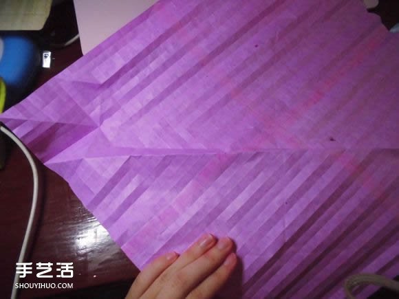 蝶戀花愛心折紙圖解 創(chuàng)意愛心的折法步驟圖 -  itrip.net.cn