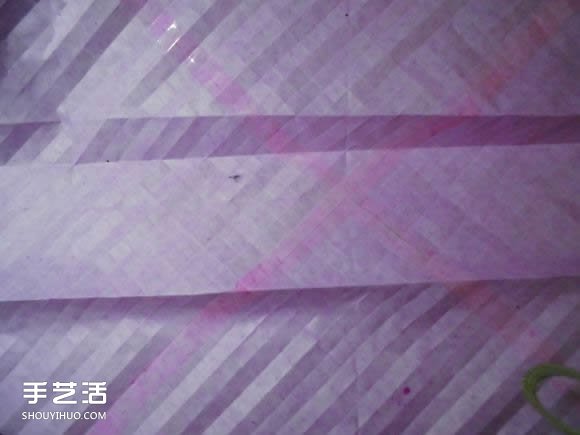 蝶戀花愛心折紙圖解 創(chuàng)意愛心的折法步驟圖 -  itrip.net.cn