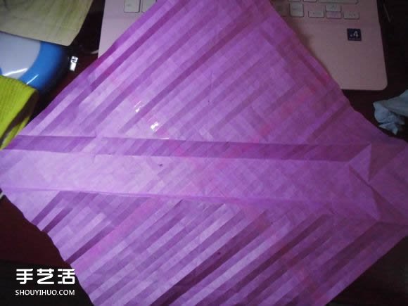 蝶戀花愛心折紙圖解 創(chuàng)意愛心的折法步驟圖 -  itrip.net.cn