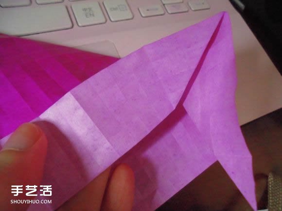 蝶戀花愛心折紙圖解 創(chuàng)意愛心的折法步驟圖 -  itrip.net.cn