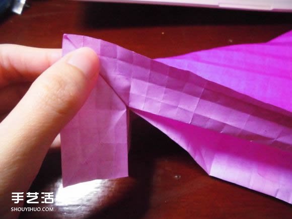 蝶戀花愛心折紙圖解 創(chuàng)意愛心的折法步驟圖 -  itrip.net.cn