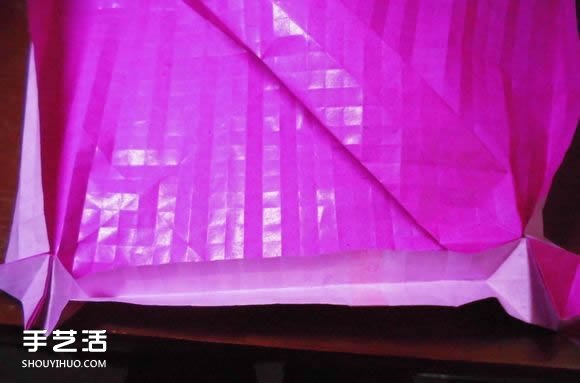 蝶戀花愛心折紙圖解 創(chuàng)意愛心的折法步驟圖 -  itrip.net.cn