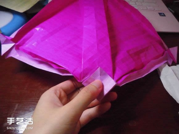 蝶戀花愛心折紙圖解 創(chuàng)意愛心的折法步驟圖 -  itrip.net.cn