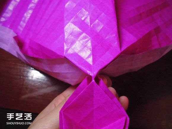 蝶戀花愛心折紙圖解 創(chuàng)意愛心的折法步驟圖 -  itrip.net.cn