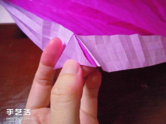 蝶戀花愛心折紙圖解 創(chuàng)意愛心的折法步驟圖 -  itrip.net.cn