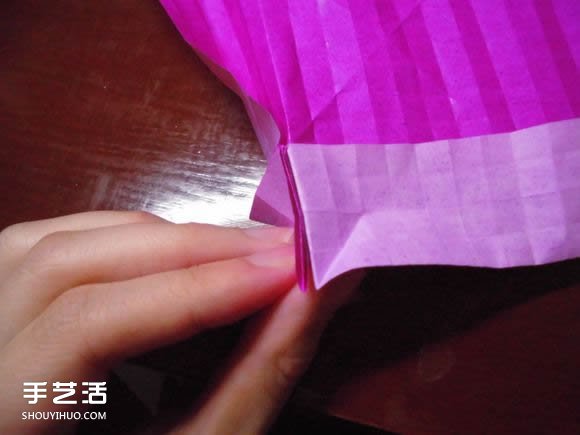 蝶戀花愛心折紙圖解 創(chuàng)意愛心的折法步驟圖 -  itrip.net.cn