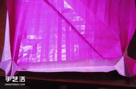 蝶戀花愛心折紙圖解 創(chuàng)意愛心的折法步驟圖 -  itrip.net.cn