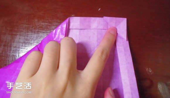 蝶戀花愛心折紙圖解 創(chuàng)意愛心的折法步驟圖 -  itrip.net.cn