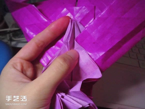 蝶戀花愛心折紙圖解 創(chuàng)意愛心的折法步驟圖 -  itrip.net.cn