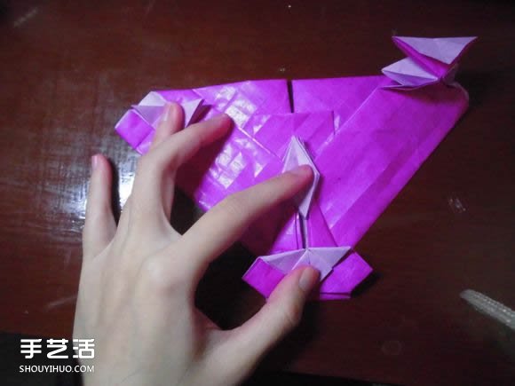 蝶戀花愛心折紙圖解 創(chuàng)意愛心的折法步驟圖 -  itrip.net.cn