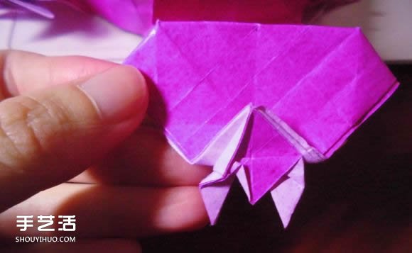 蝶戀花愛心折紙圖解 創(chuàng)意愛心的折法步驟圖 -  itrip.net.cn