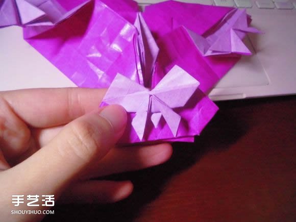 蝶戀花愛心折紙圖解 創(chuàng)意愛心的折法步驟圖 -  itrip.net.cn