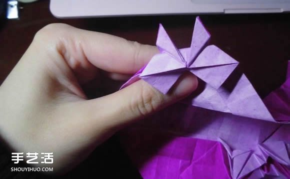 蝶戀花愛心折紙圖解 創(chuàng)意愛心的折法步驟圖 -  itrip.net.cn