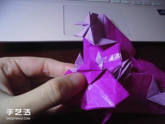 蝶戀花愛心折紙圖解 創(chuàng)意愛心的折法步驟圖 -  itrip.net.cn