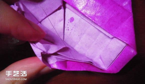 蝶戀花愛心折紙圖解 創(chuàng)意愛心的折法步驟圖 -  itrip.net.cn