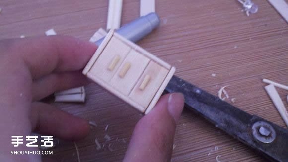 一次性筷子手工制作逼真別墅模型 步驟超全！ -  itrip.net.cn
