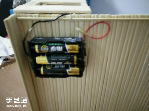 一次性筷子手工制作逼真別墅模型 步驟超全！ -  itrip.net.cn