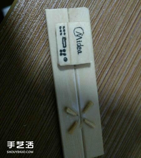 一次性筷子手工制作逼真別墅模型 步驟超全！ -  itrip.net.cn