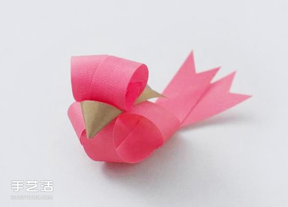 緞帶手工制作小動(dòng)物圖片 創(chuàng)意緞帶動(dòng)物DIY作品 -  itrip.net.cn