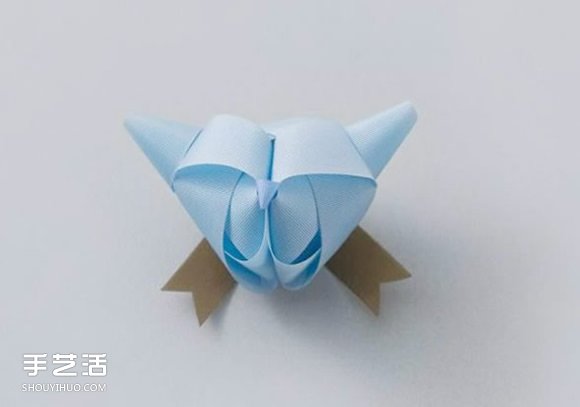 緞帶手工制作小動(dòng)物圖片 創(chuàng)意緞帶動(dòng)物DIY作品 -  itrip.net.cn