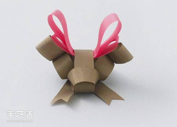 緞帶手工制作小動(dòng)物圖片 創(chuàng)意緞帶動(dòng)物DIY作品 -  itrip.net.cn