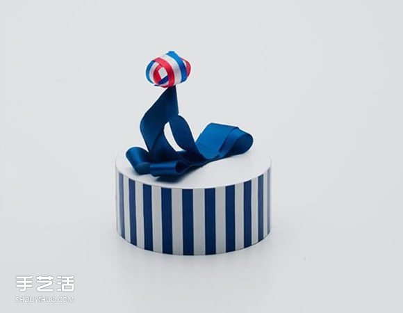 緞帶手工制作小動(dòng)物圖片 創(chuàng)意緞帶動(dòng)物DIY作品 -  itrip.net.cn