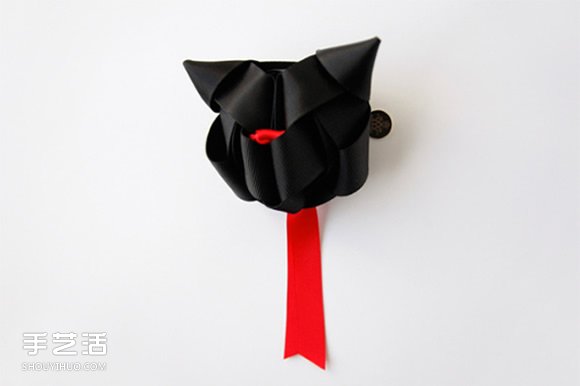 緞帶手工制作小動(dòng)物圖片 創(chuàng)意緞帶動(dòng)物DIY作品 -  itrip.net.cn