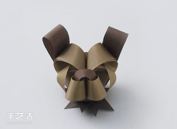 緞帶手工制作小動(dòng)物圖片 創(chuàng)意緞帶動(dòng)物DIY作品 -  itrip.net.cn