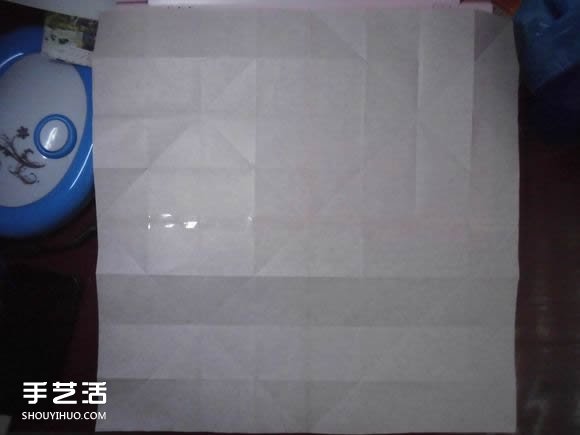接吻魚愛心折紙圖解 超復(fù)雜桃心的折法過程 -  itrip.net.cn