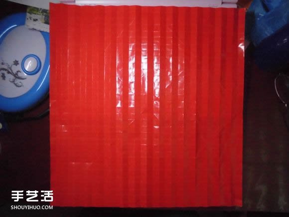 接吻魚愛心折紙圖解 超復(fù)雜桃心的折法過程 -  itrip.net.cn