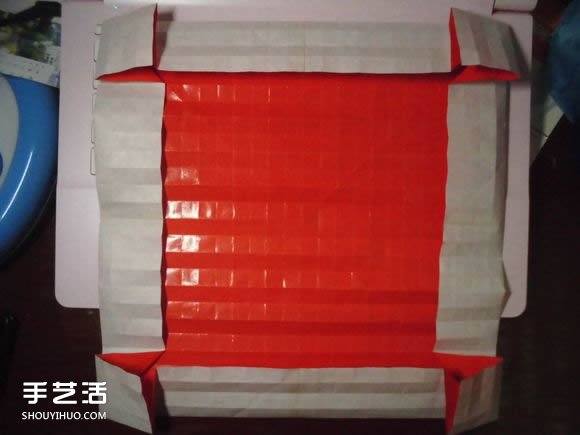 接吻魚愛心折紙圖解 超復(fù)雜桃心的折法過程 -  itrip.net.cn
