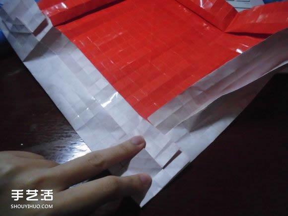 接吻魚愛心折紙圖解 超復(fù)雜桃心的折法過程 -  itrip.net.cn