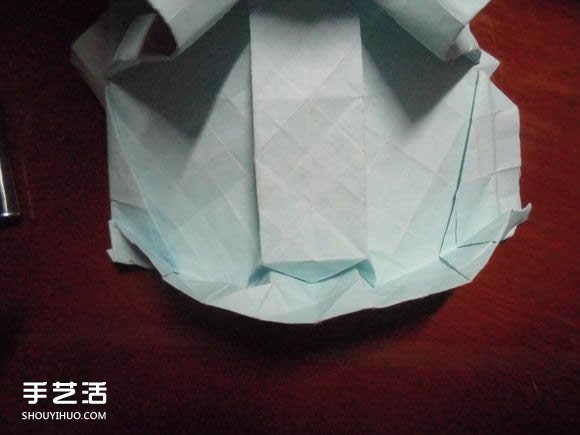 接吻魚愛心折紙圖解 超復(fù)雜桃心的折法過程 -  itrip.net.cn
