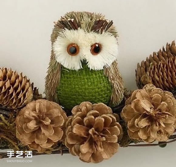 塑料瓶制作貓頭鷹教程 幼兒園貓頭鷹模型DIY -  itrip.net.cn