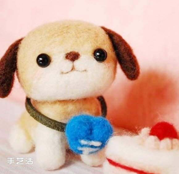 治愈系羊毛氈作品圖片 最萌羊毛氈手作欣賞 -  itrip.net.cn